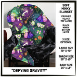 CUSTOM PREORDER MINKY BLANKETS- ARRIVE END OF OCT 25