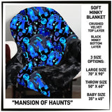 CUSTOM PREORDER MINKY BLANKETS- ARRIVE END OF OCT 25