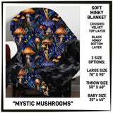 CUSTOM PREORDER MINKY BLANKETS- ARRIVE END OF OCT 25