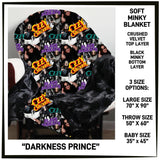 CUSTOM PREORDER MINKY BLANKETS- ARRIVE END OF OCT 25