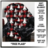 CUSTOM PREORDER MINKY BLANKETS- ARRIVE END OF OCT 25