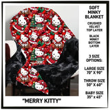 CUSTOM PREORDER MINKY BLANKETS- ARRIVE END OF OCT 25