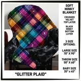 CUSTOM PREORDER MINKY BLANKETS- ARRIVE END OF OCT 25