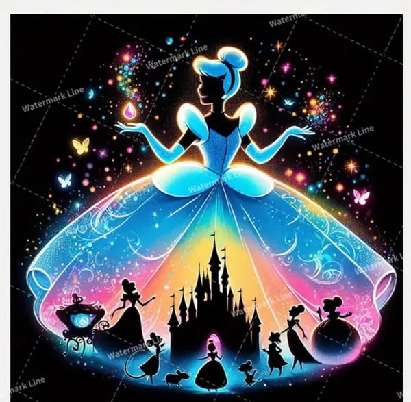 DIAMOND ART PRINCESSES