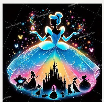 DIAMOND ART PRINCESSES