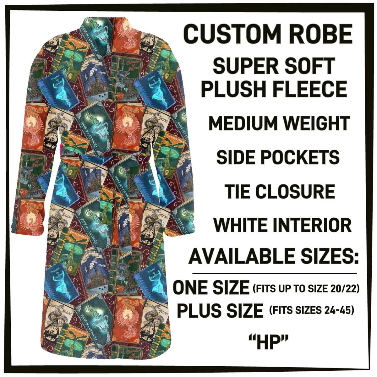 PRE-ORDER ROBES ETA MID DEC