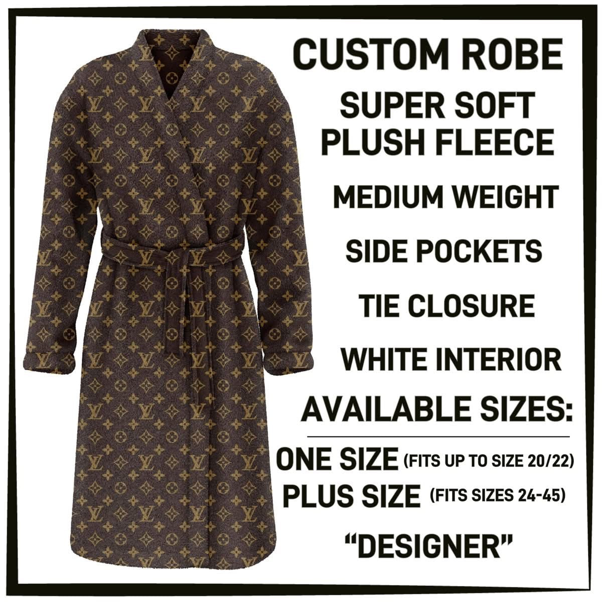 PRE-ORDER ROBES ETA MID DEC