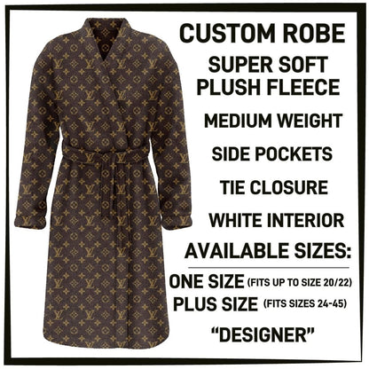 PRE-ORDER ROBES ETA MID DEC