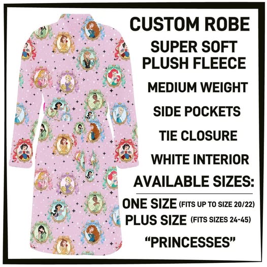 PRE-ORDER ROBES ETA MID DEC