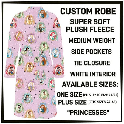 PRE-ORDER ROBES ETA MID DEC