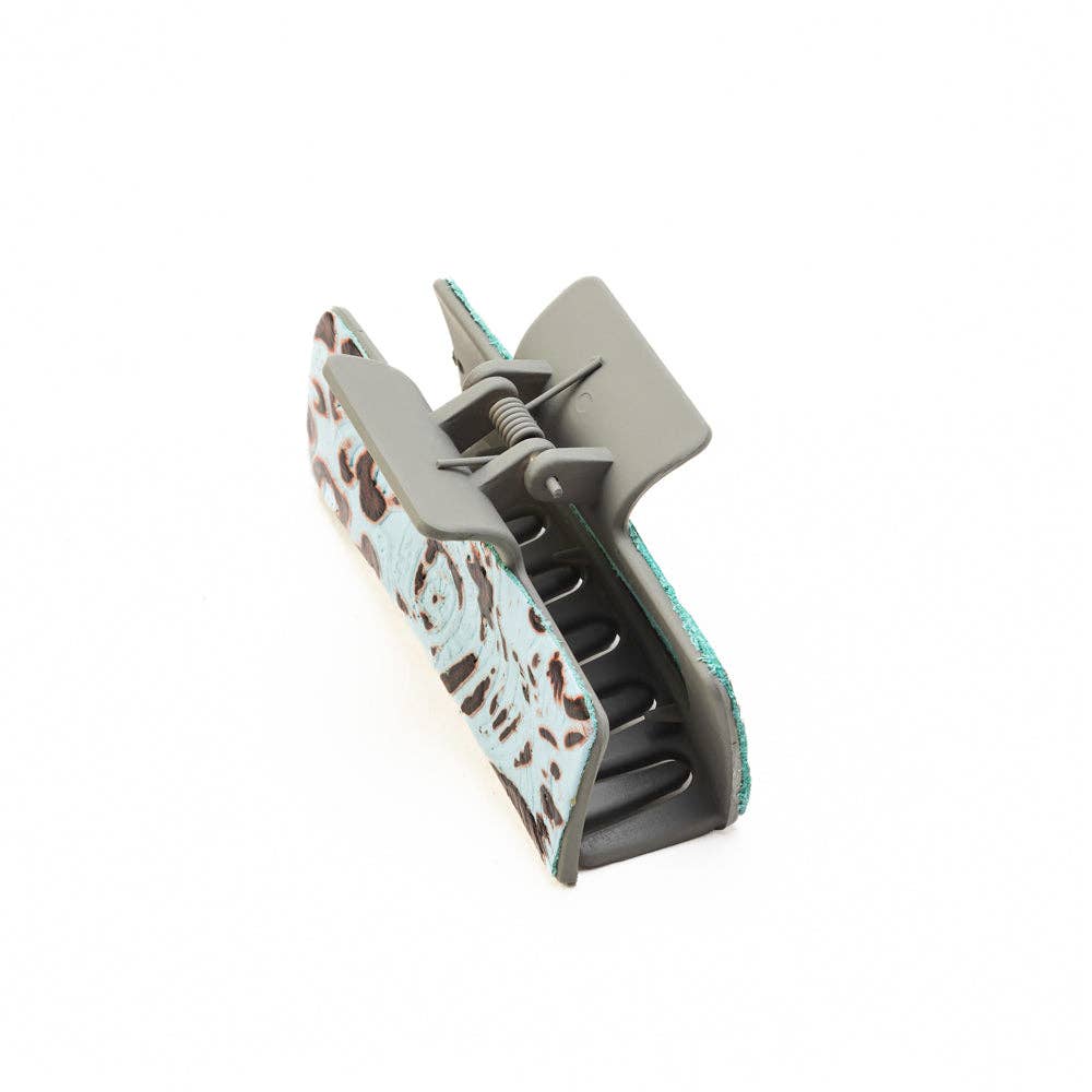 High Vista Hair Comb Clip In Gray
