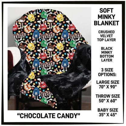 MINKY BLANKETS PREORDER ARRIVE MID/LATE SEPT