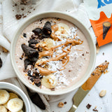 Peanut Butter Chocolate Waffle Cone Snacks