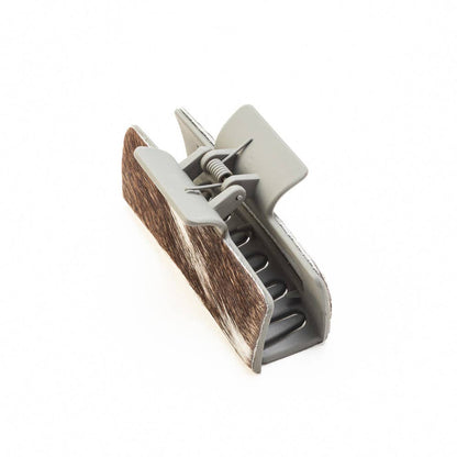 High Vista Hair Comb Clip In Gray