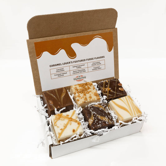 Caramel Lover's Fudge Gift Box