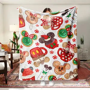 CHARACTERS BLANKET
