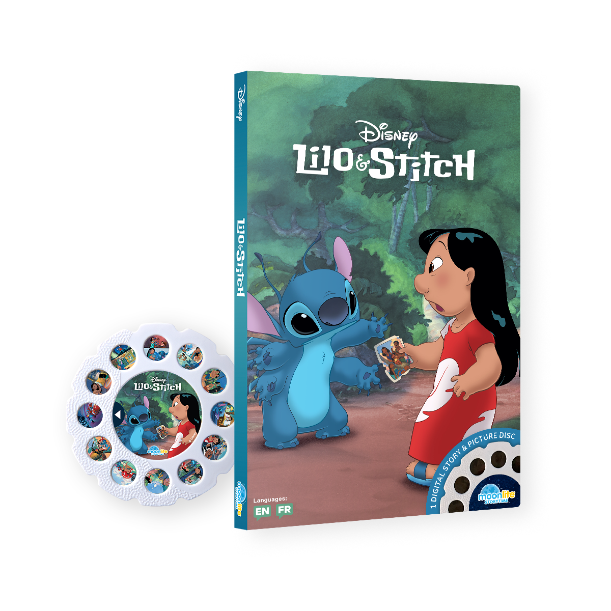 Disney Lilo & Stitch Single Story