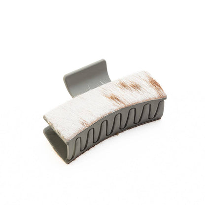 High Vista Hair Comb Clip In Gray