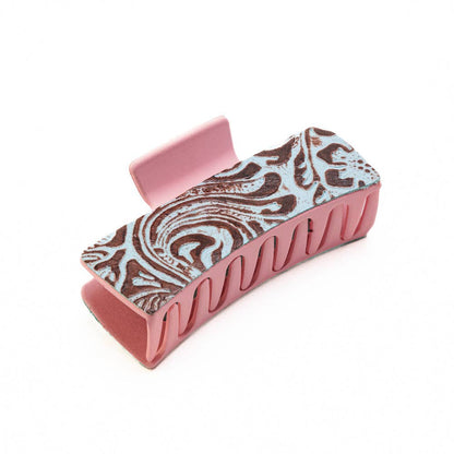 High Vista Hair Comb Clip In Pink