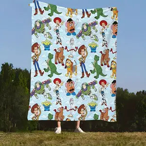 CHARACTERS BLANKET