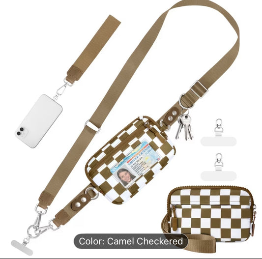 Crossbody Phone Lanyard w/ Wallet