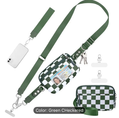 Crossbody Phone Lanyard w/ Wallet