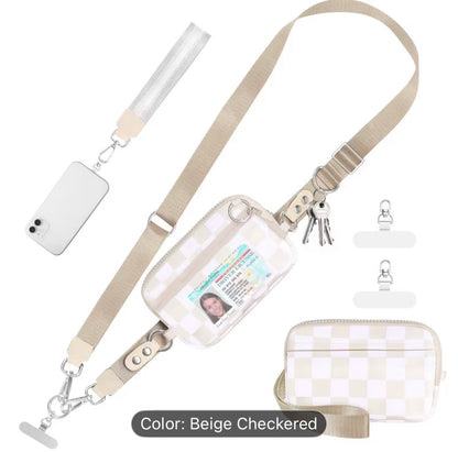 Crossbody Phone Lanyard w/ Wallet