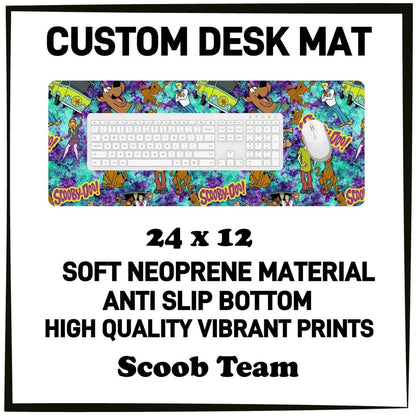 Custom Desk Mat Preorder mid Dec arrival