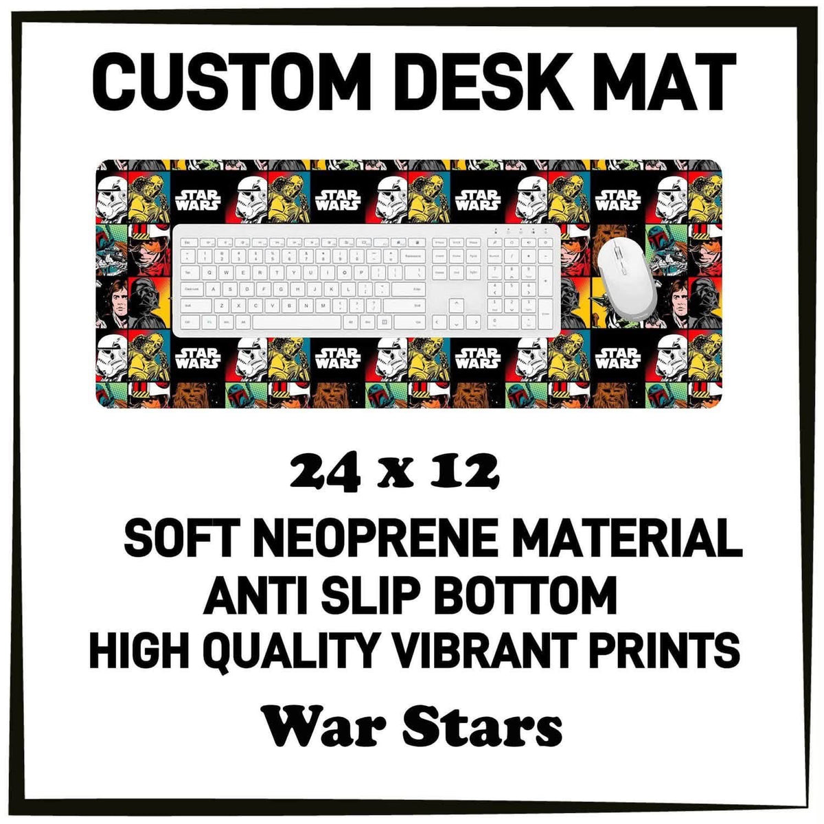 Custom Desk Mat Preorder mid Dec arrival