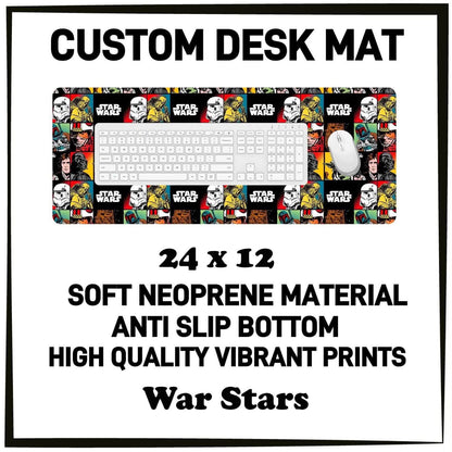Custom Desk Mat Preorder mid Dec arrival