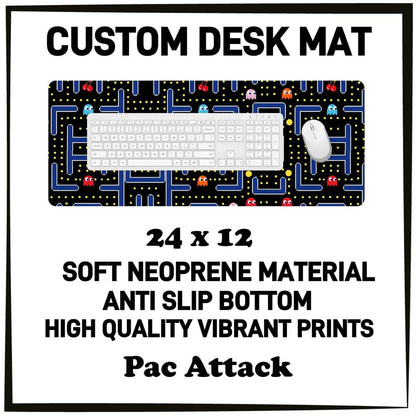 Custom Desk Mat Preorder mid Dec arrival
