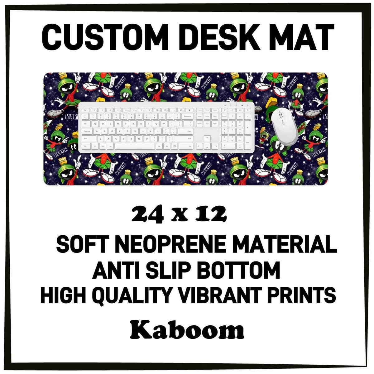Custom Desk Mat Preorder mid Dec arrival