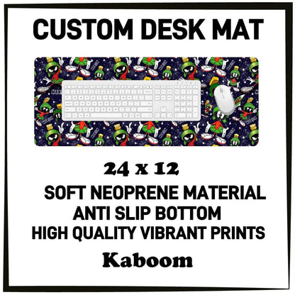 Custom Desk Mat Preorder mid Dec arrival