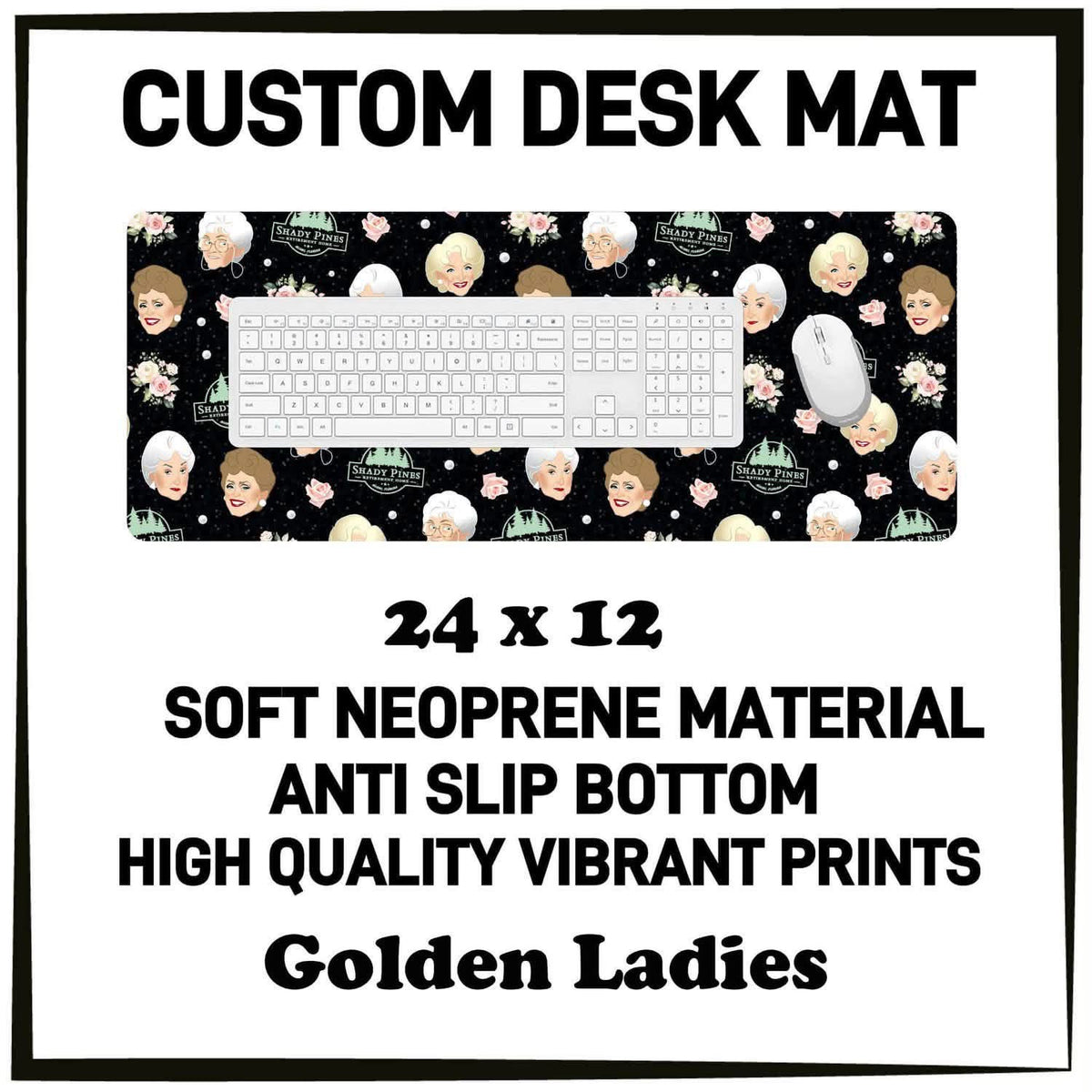Custom Desk Mat Preorder mid Dec arrival
