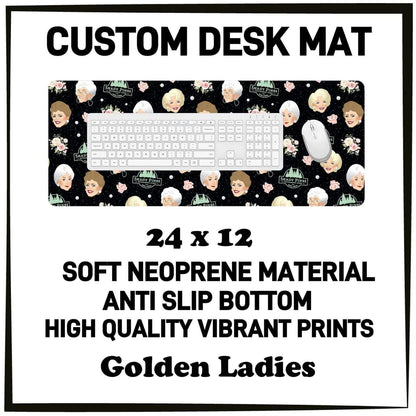 Custom Desk Mat Preorder mid Dec arrival