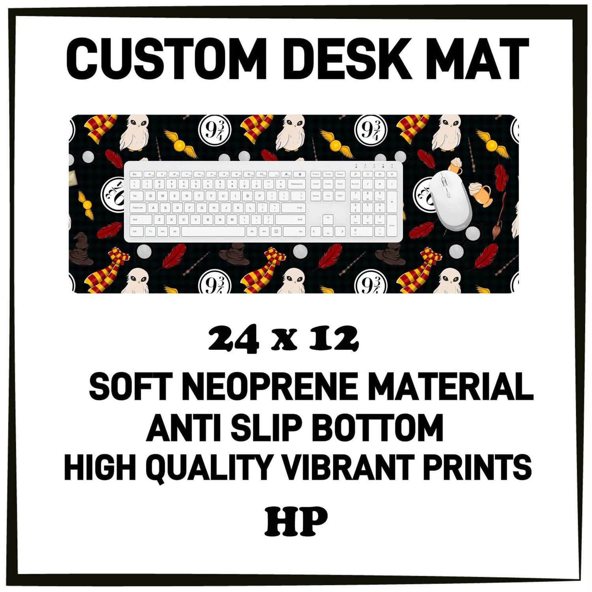 Custom Desk Mat Preorder mid Dec arrival