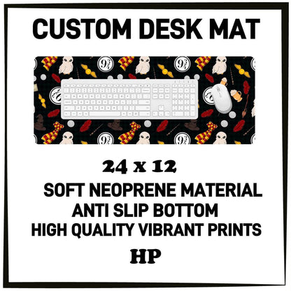 Custom Desk Mat Preorder mid Dec arrival