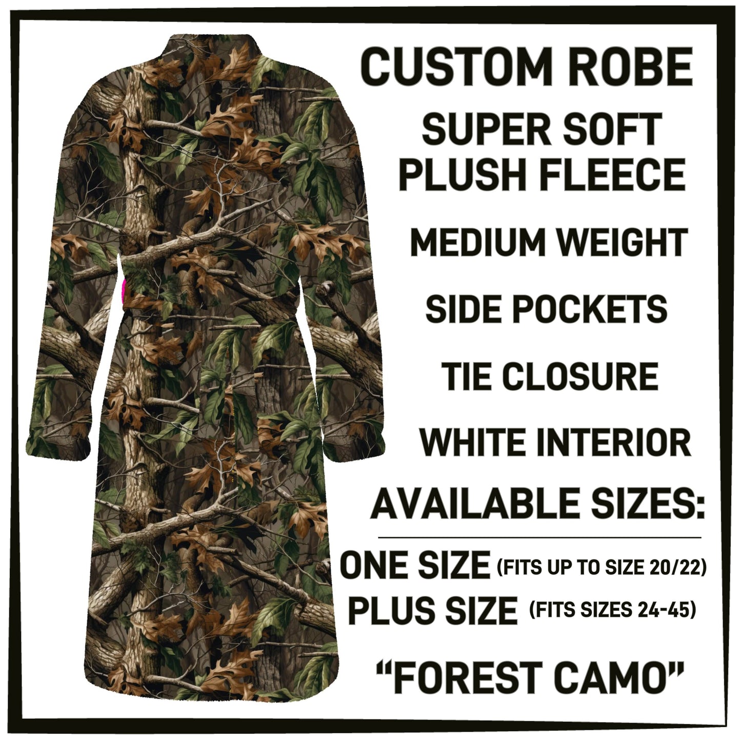 PRE-ORDER ROBES ETA MID DEC