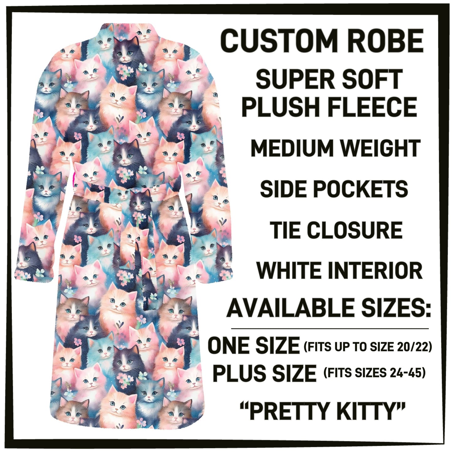 PRE-ORDER ROBES ETA MID DEC