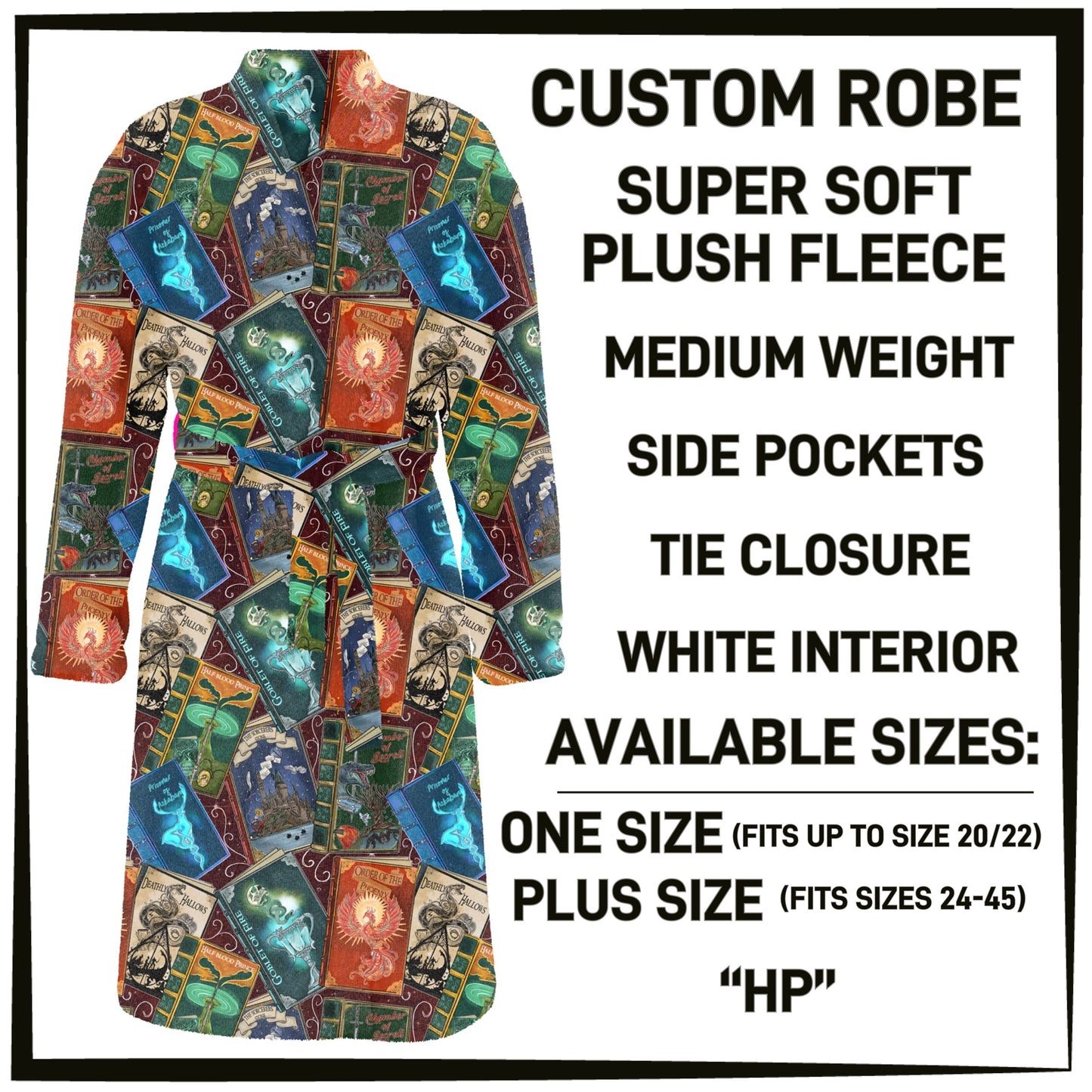 PRE-ORDER ROBES ETA MID DEC