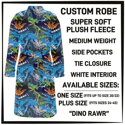PRE-ORDER ROBES ETA MID DEC