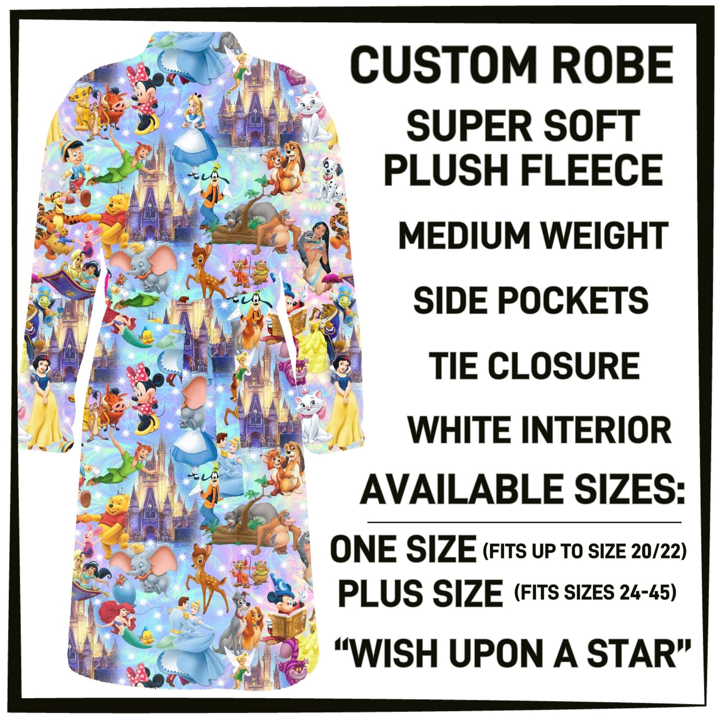 PRE-ORDER ROBES ETA MID DEC
