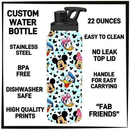 CUSTOM WATER BOTTLE 22 OZ