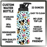 CUSTOM WATER BOTTLE PREORDER 22 OZ