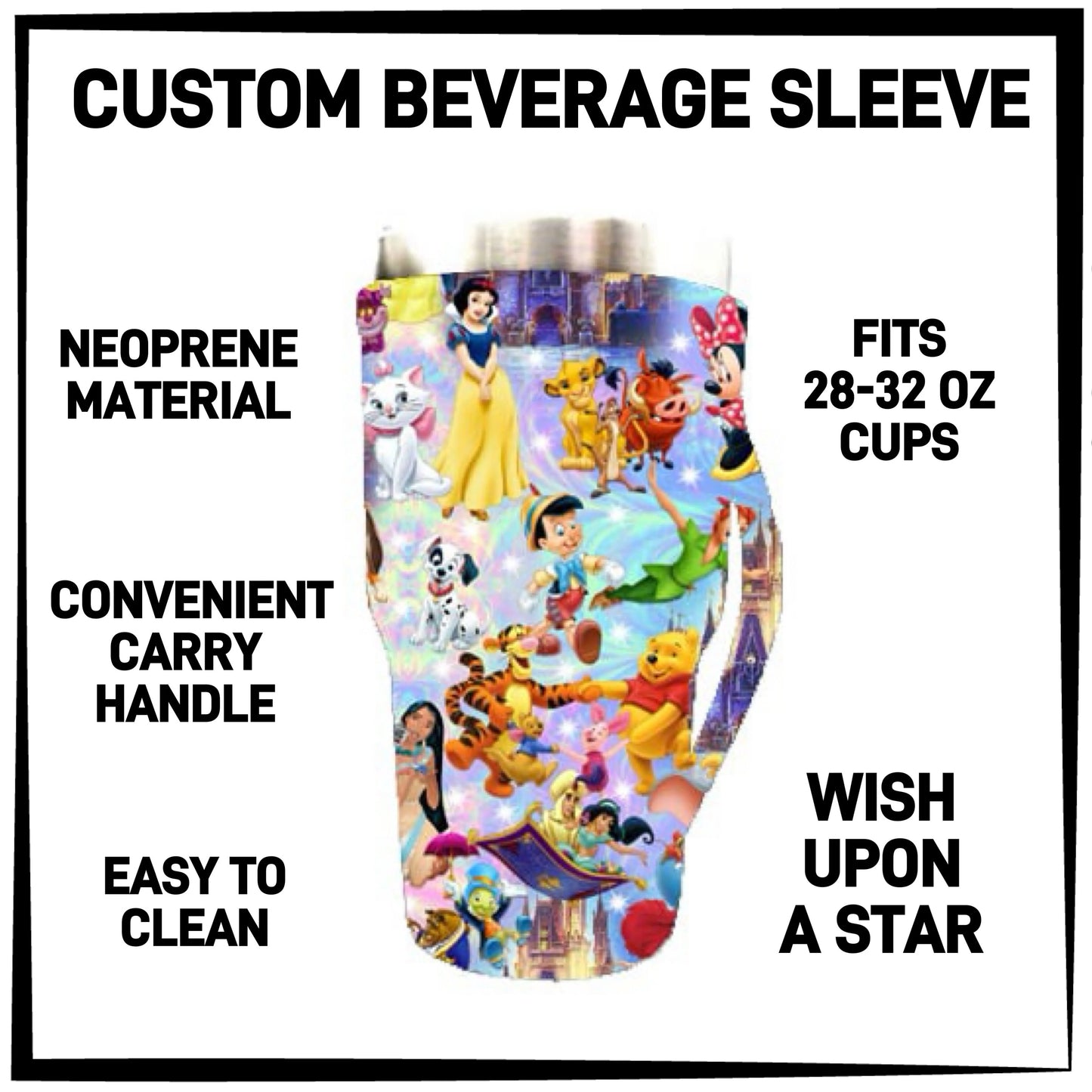CUSTOM BEVERAGE SLEEVES