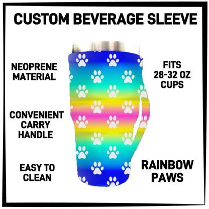 CUSTOM BEVERAGE SLEEVES