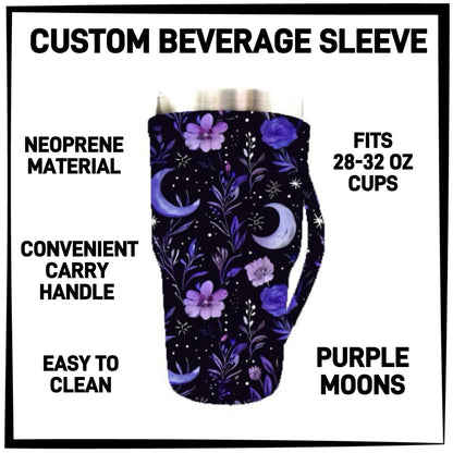 CUSTOM BEVERAGE SLEEVES