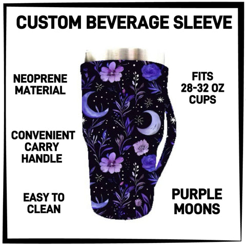 CUSTOM BEVERAGE SLEEVES