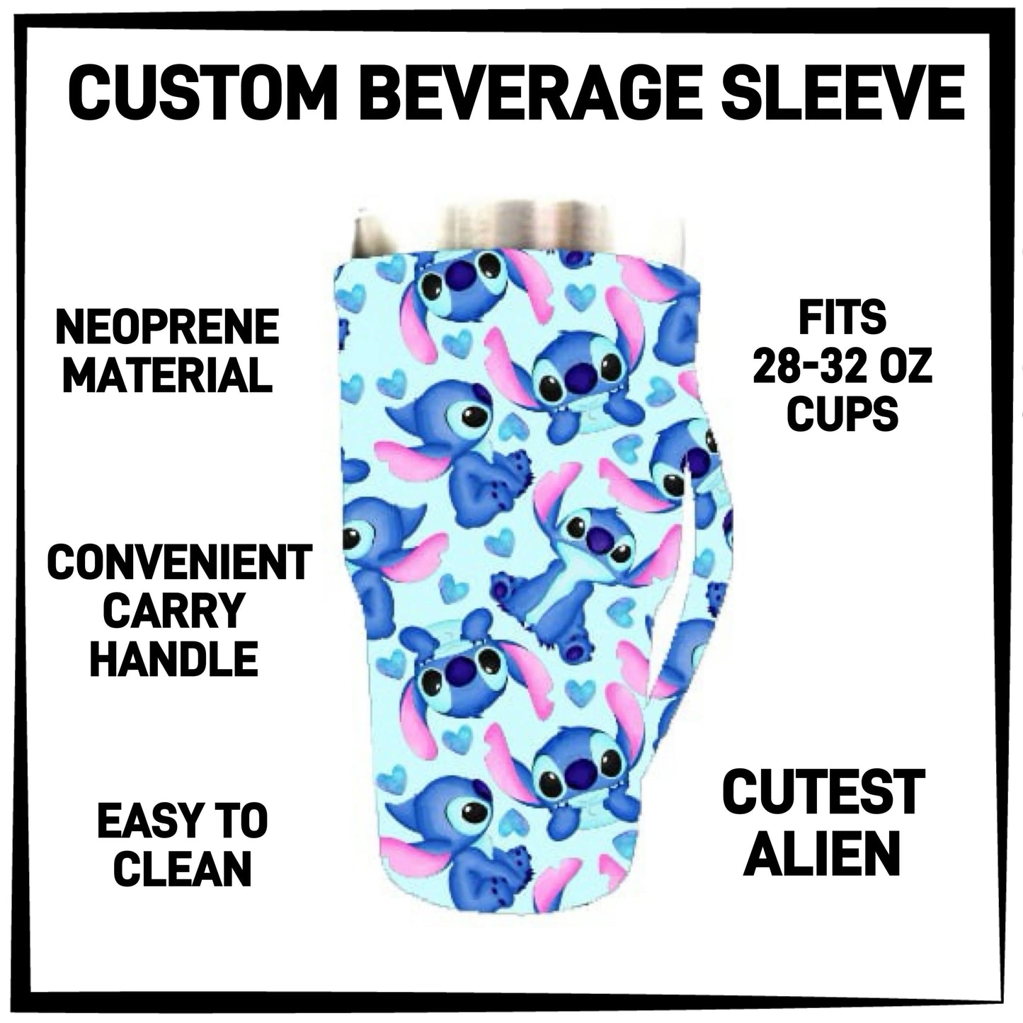 CUSTOM BEVERAGE SLEEVES