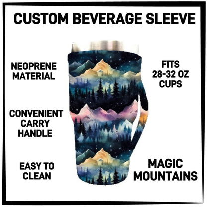 CUSTOM BEVERAGE SLEEVES